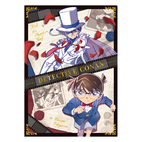 『名探偵コナン』箔押しクリアファイル フィルムフォト